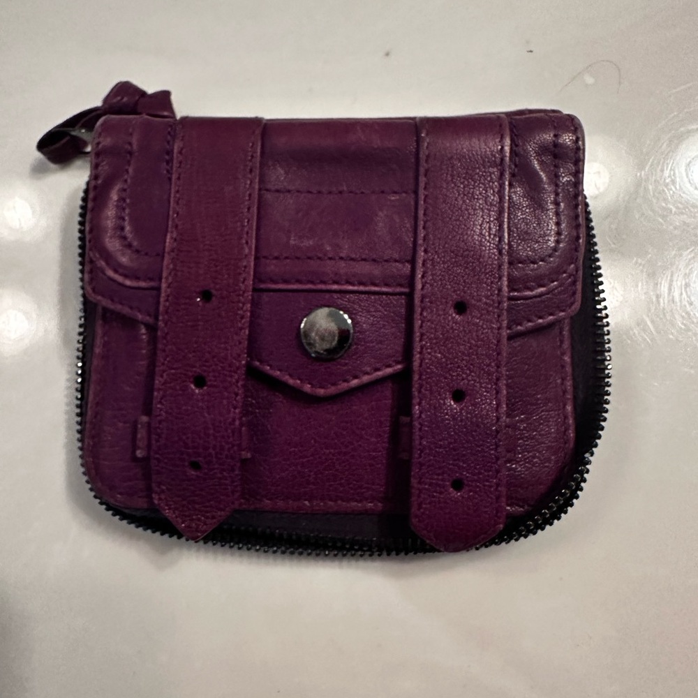 proenza schouler mid size flap wallet